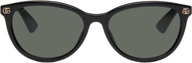 Slnečné okuliare Gucci GG Oval Sunglasses Čierna | GG1818SK-001, 0
