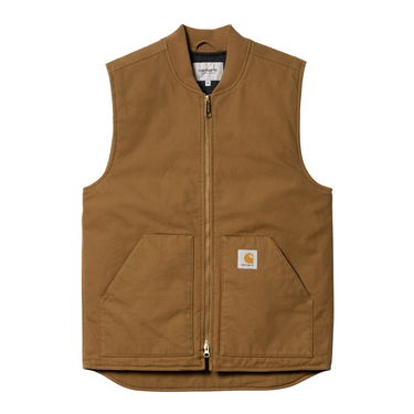 Vesta Carhartt WIP Vest "Hamilton Brown heavy stone wash" Hnedá | I015251_HZ_60, 7