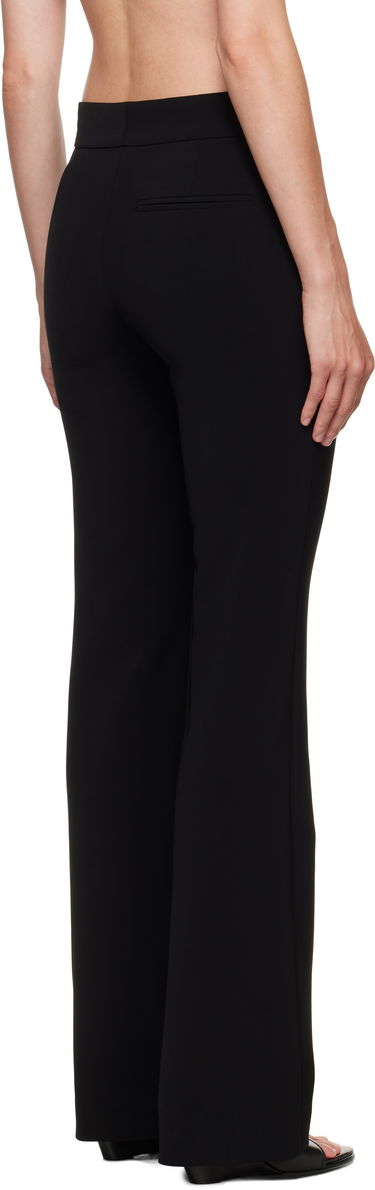 Nohavice Courrèges Courrèges Heritage Fluid Bootcut Trousers Čierna | 325CPA427PL0159, 2