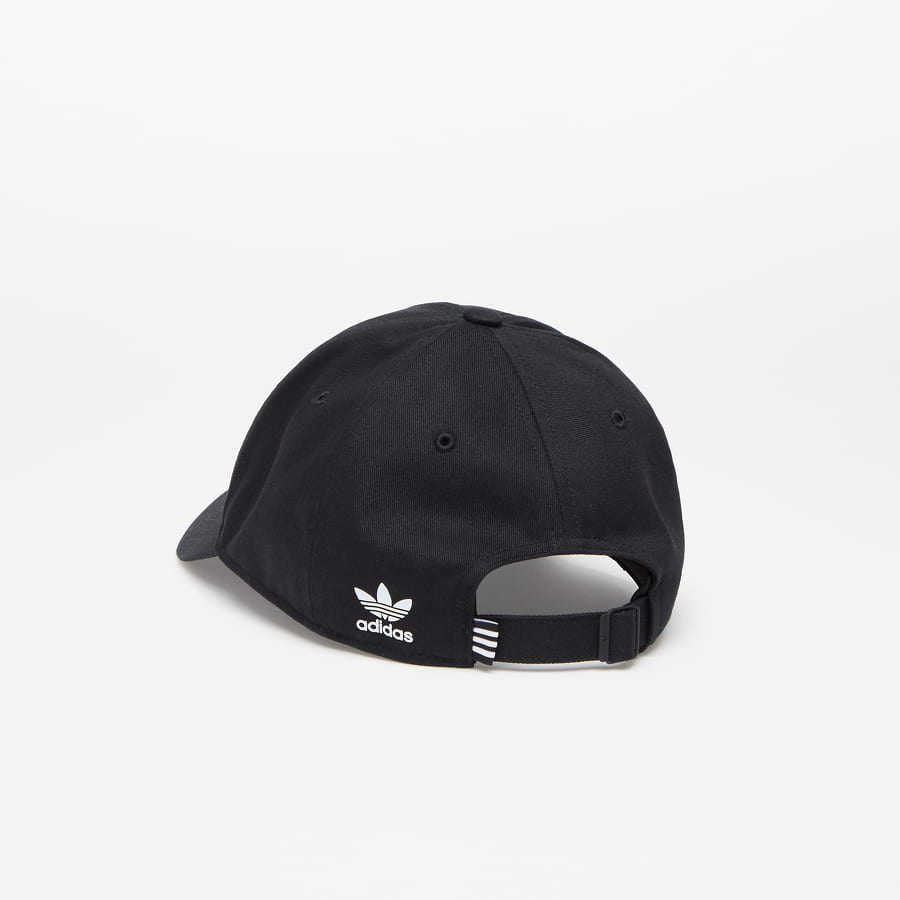 Šiltovka adidas Originals Trefoil Ballcap Čierna | IB9196, 1