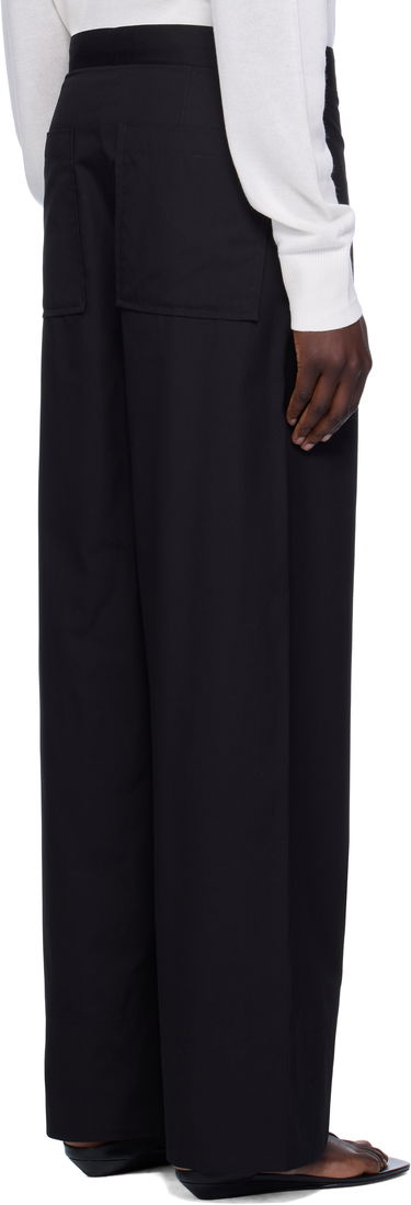 Nohavice TOTEME TOTEME Twisted Seam Trousers Čierna | 253-WRB0295-FB0226, 2