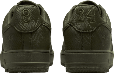 Tenisky a topánky Nike Kobe Bryant x Air Force 1 Low "Cargo Khaki" Zelené | IB0018-301, 4