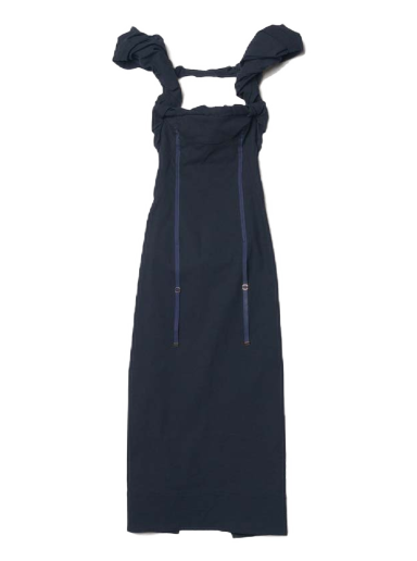 Šaty Jacquemus La Robe Crema Dress Navy | 223DR025-1062-380