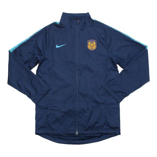 Vetrovka Nike Jiangsu 2019 Training Jacket Modrá | AR4523-414