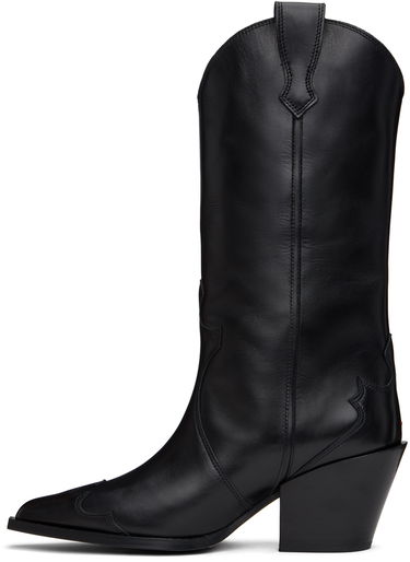 Oblečenie Aeyde Aeyde Ariel Western Boots Čierna | A11-AB-TBUP75CH-222-800-001, 2