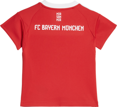 Súprava adidas Performance FC Bayern Munich 25/26 Home Kit Červená | JN8508, 1