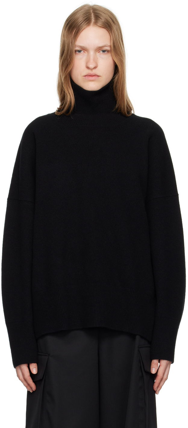 Sveter Róhe Turtleneck Čierna | 413-23-127, 0