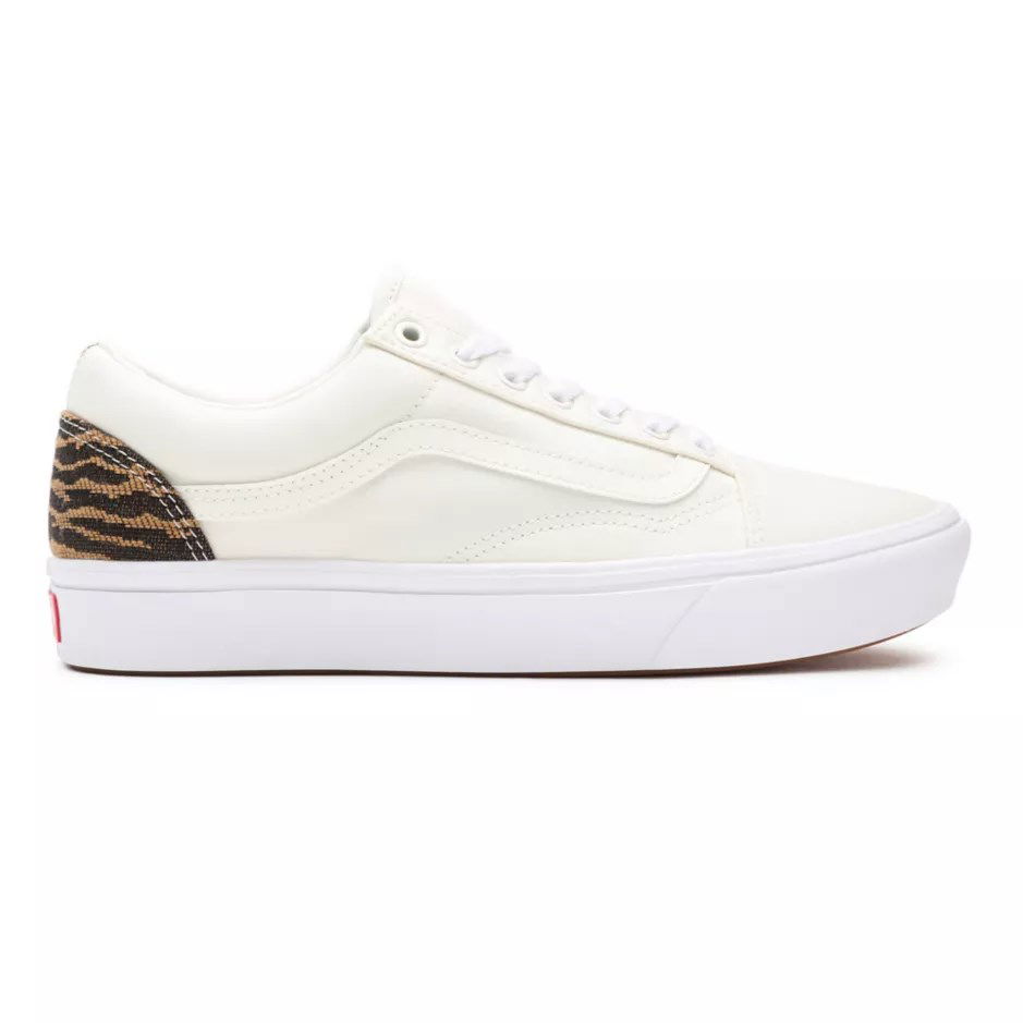 Tenisky a topánky Vans Old Skool Comfycush Biela | VN0A3WMA4BS1, 0