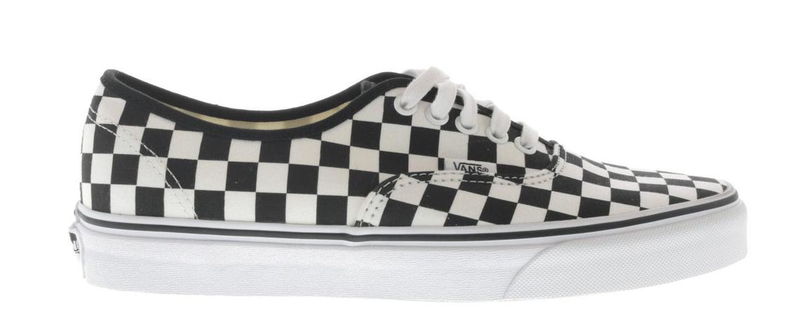 Tenisky a topánky Vans Authentic Checkerboard Čierna | VN0A2Z5IHRK, 0