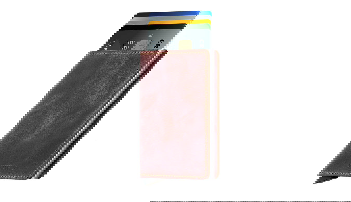 Peňaženka Secrid Slimwallet Vintage Hnedá | SV-BROWN, 1