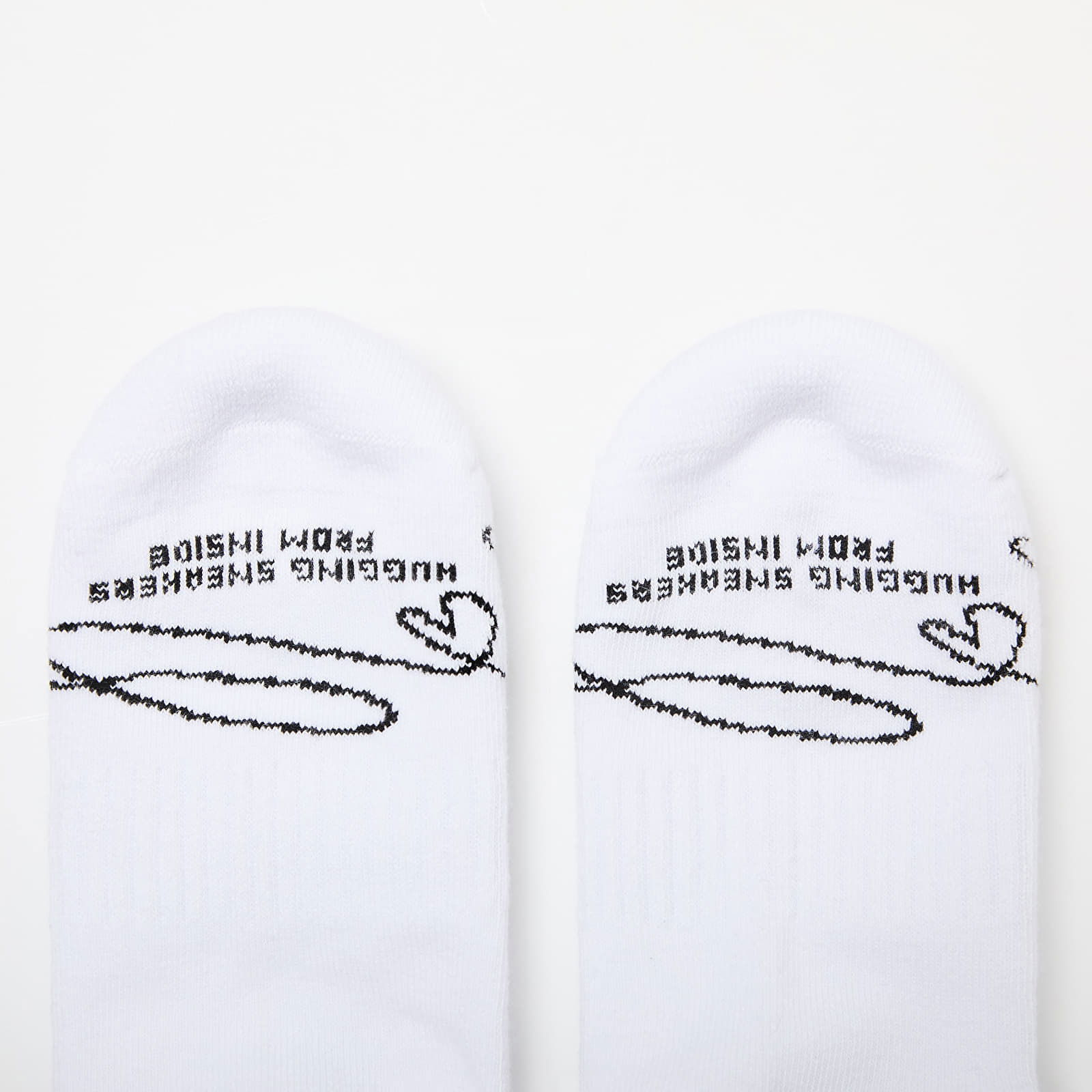 Basic Crew Socks 3-Pack Black/ White/ Grey