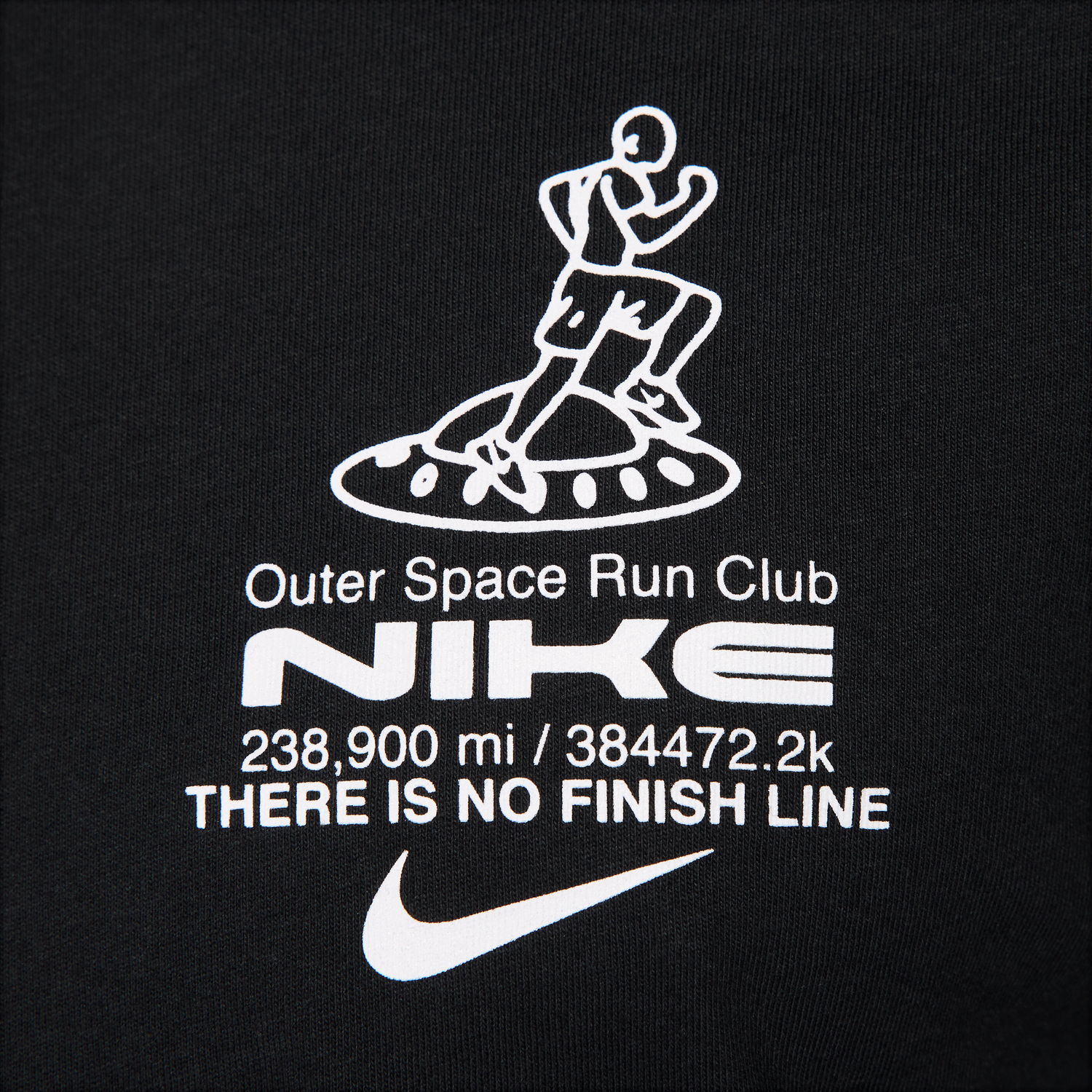 Tričko Nike Running T-Shirt "I Believe" Čierna | HJ3617-010, 1