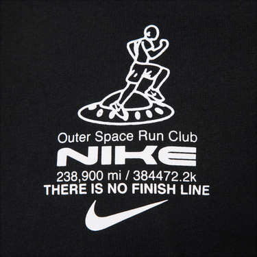 Tričko Nike Running T-Shirt "I Believe" Čierna | HJ3617-010, 1