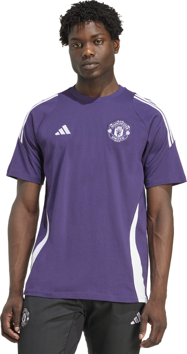Tričko adidas Originals Manchester United FC T-Shirt Fialová | jp3097, 1
