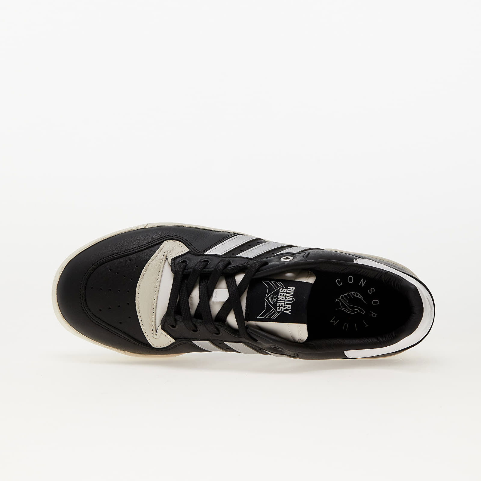 Rivalry Low Consortium Black Silver Metallic