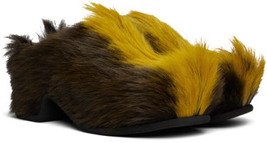 Oblečenie Dries Van Noten Dries Van Noten Platform Clogs Hnedá | MS251-1581, 3