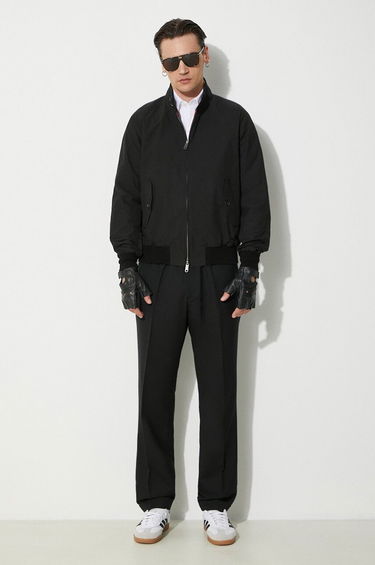 Bomber bunda Baracuta G9 Cloth Bomber Jacket Čierna | BRCPS0001, 1
