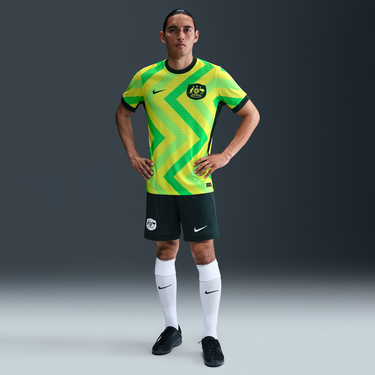 Dres Nike Australia National Team Dri-FIT ADV Match 2025 Jersey Žltá | FQ8845-710, 4