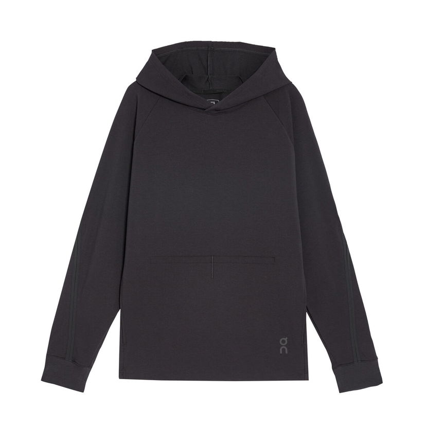 Mikina On Running Studio Hoodie Čierna | 1MF11760553