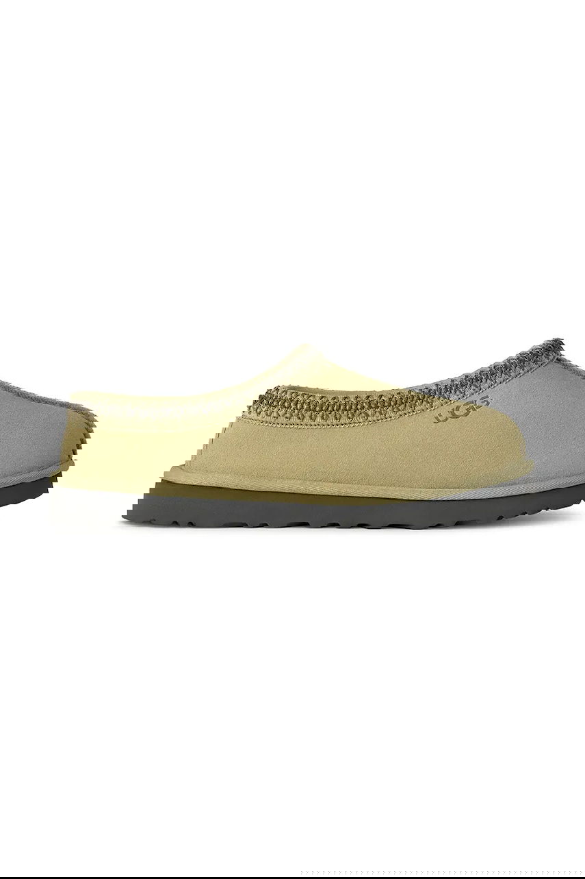 Tenisky a topánky UGG Tasman II Slip-On Slipper with Embroidered Trim Zelené | 1174671.MSMG, 0