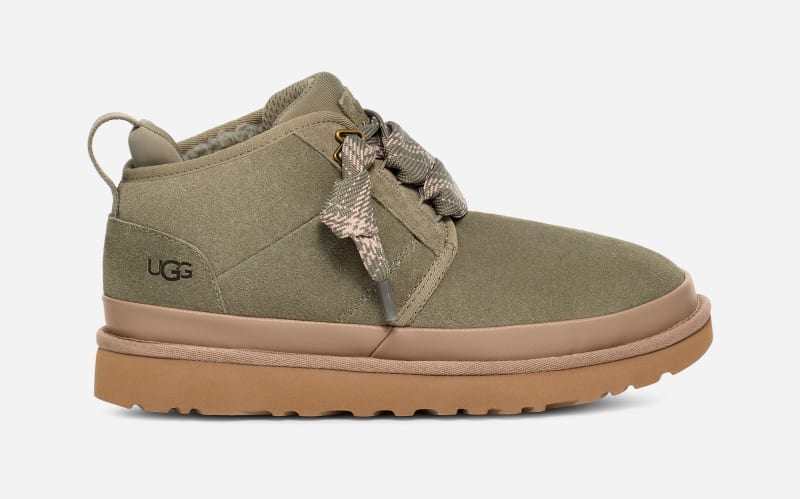 Tenisky a topánky UGG ® Neumel FT Boot in Green, Size 11, Leather Zelené | 1153770-MGNS, 0