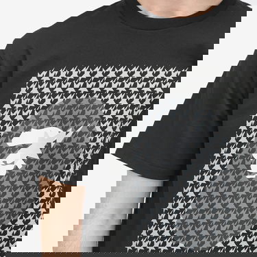 Tričko BAPE Houndstooth Ape Head Graphic T-Shirt Black Čierna | 001TEK801035M-BK2, 5