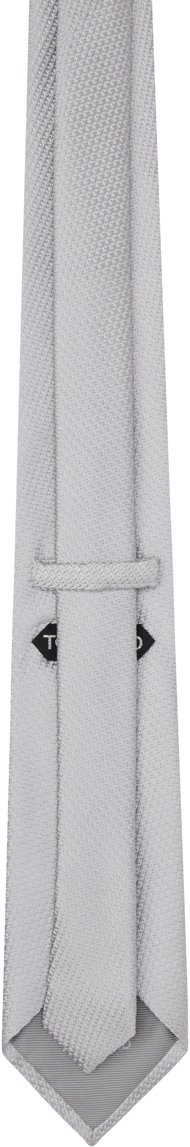 Opasok Tom Ford Tom Ford Diagonal Stripe Tie Šedá | STE001-SPS58, 1