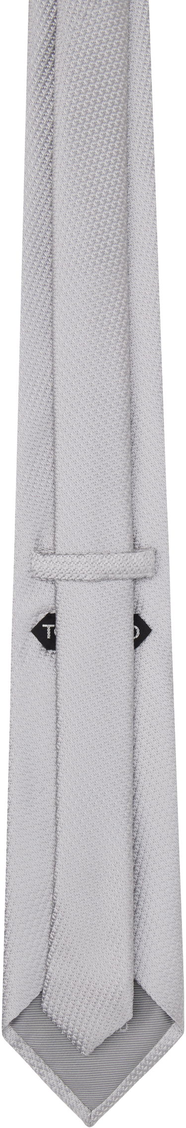 Opasok Tom Ford Tom Ford Diagonal Stripe Tie Šedá | STE001-SPS58, 1