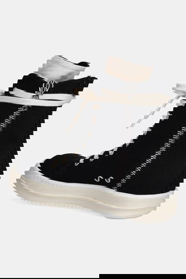 Tenisky a topánky Rick Owens Rick Owens DRKSHDW Vegan High-Top Čierna | DU02E7807.DOEM8, 2