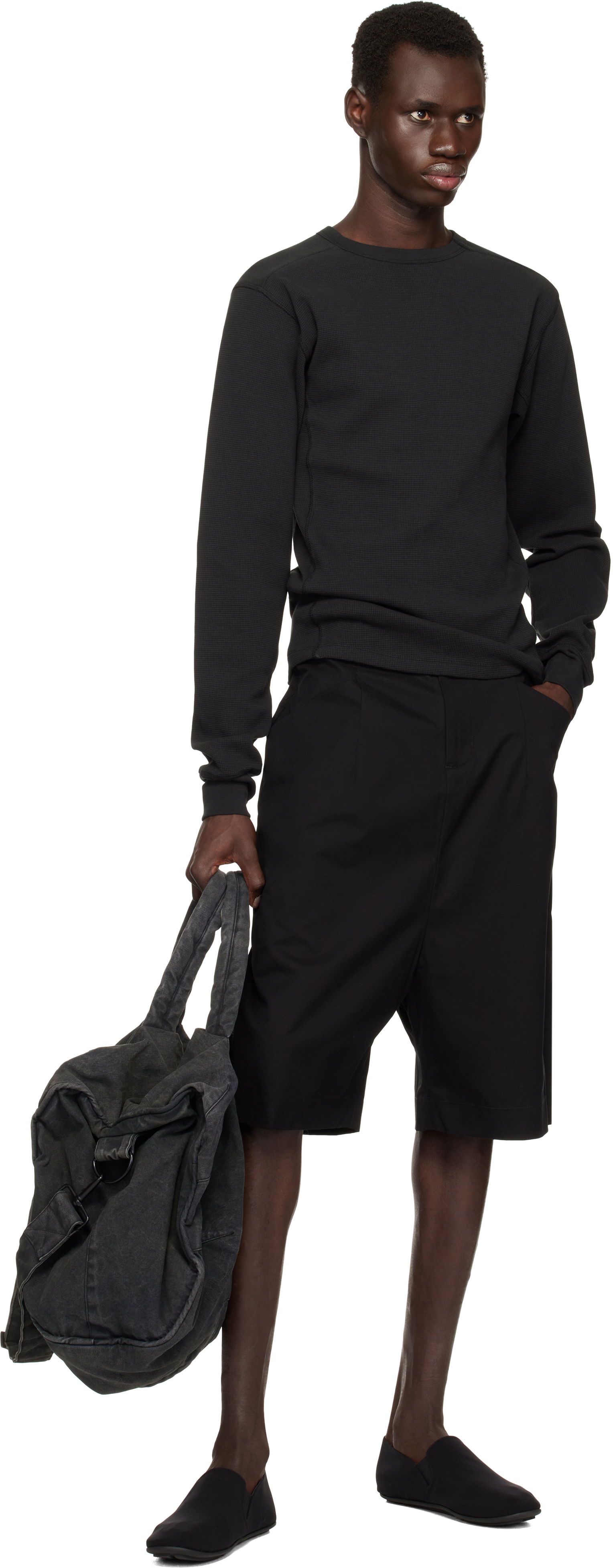 Entire Studios Thermal Long Sleeve T-Shirt