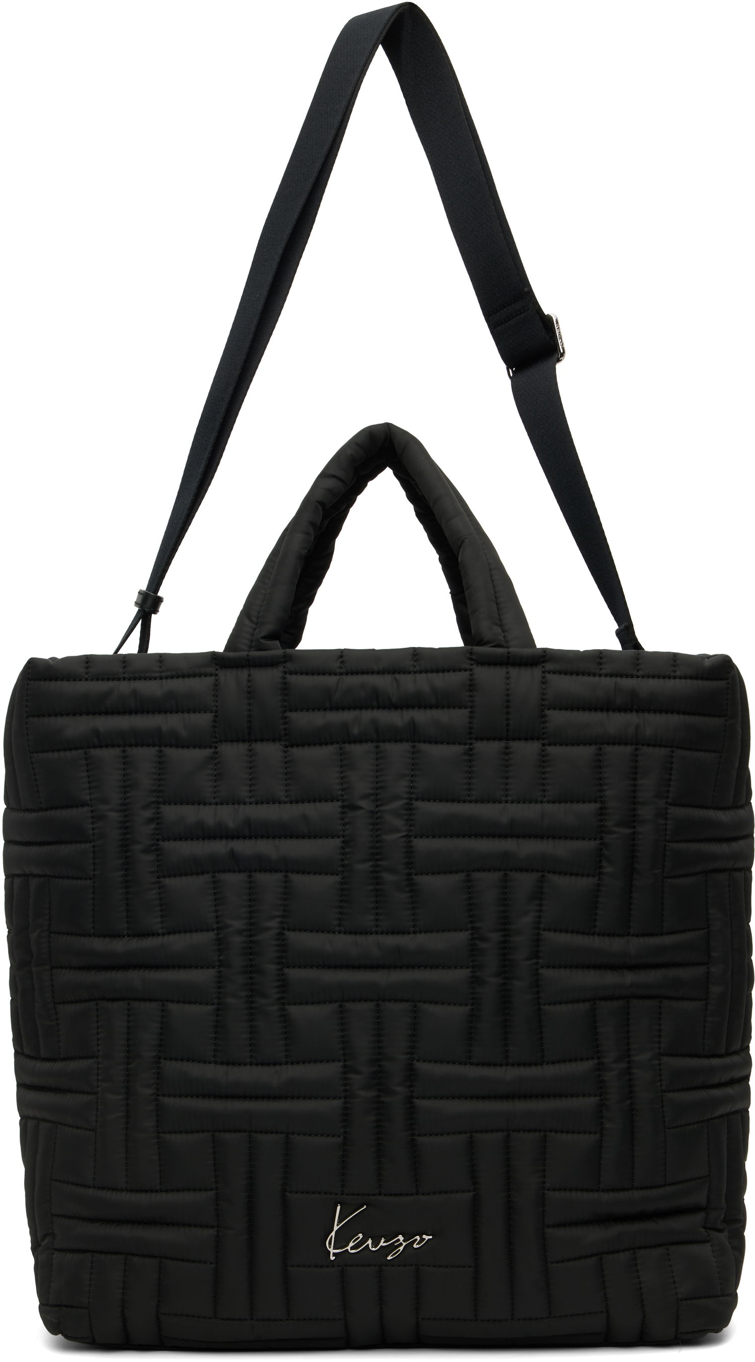 Tote bag KENZO Kenzo 'KENZO Cosy' Large Tote Bag Čierna | FF62SA711F03, 0