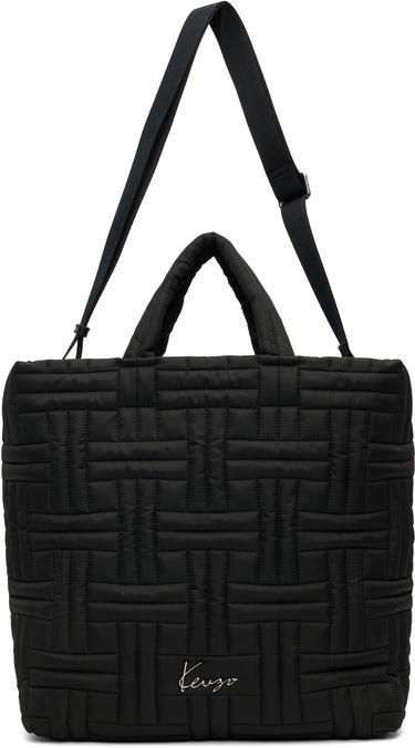 Tote bag KENZO Kenzo 'KENZO Cosy' Large Tote Bag Čierna | FF62SA711F03, 0