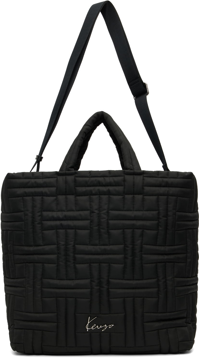 Tote bag KENZO Kenzo 'KENZO Cosy' Large Tote Bag Čierna | FF62SA711F03