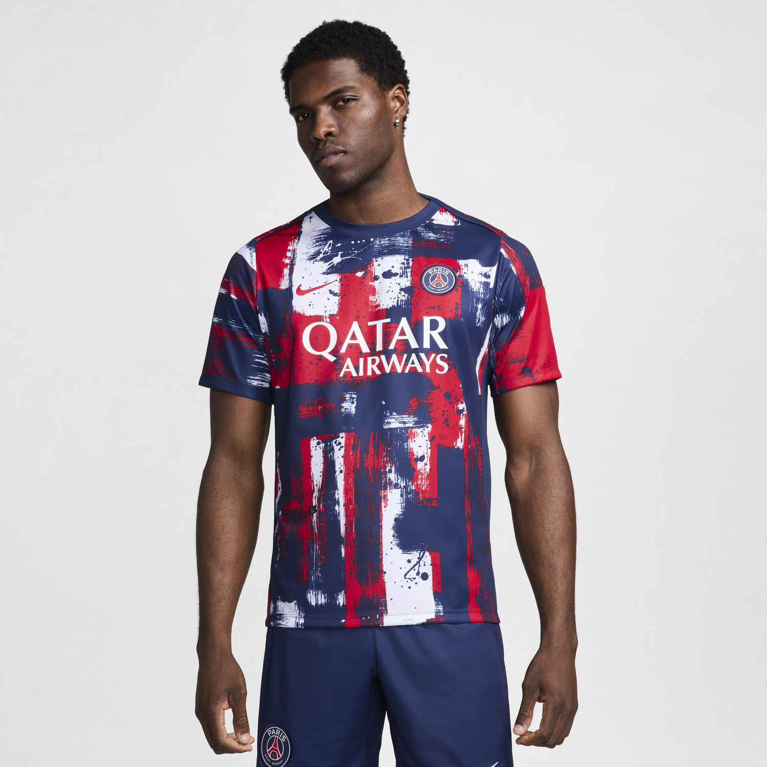 Tričko Nike Dri-FIT Paris Saint-Germain Academy Pro Rôznofarebný | FN9657-411, 0