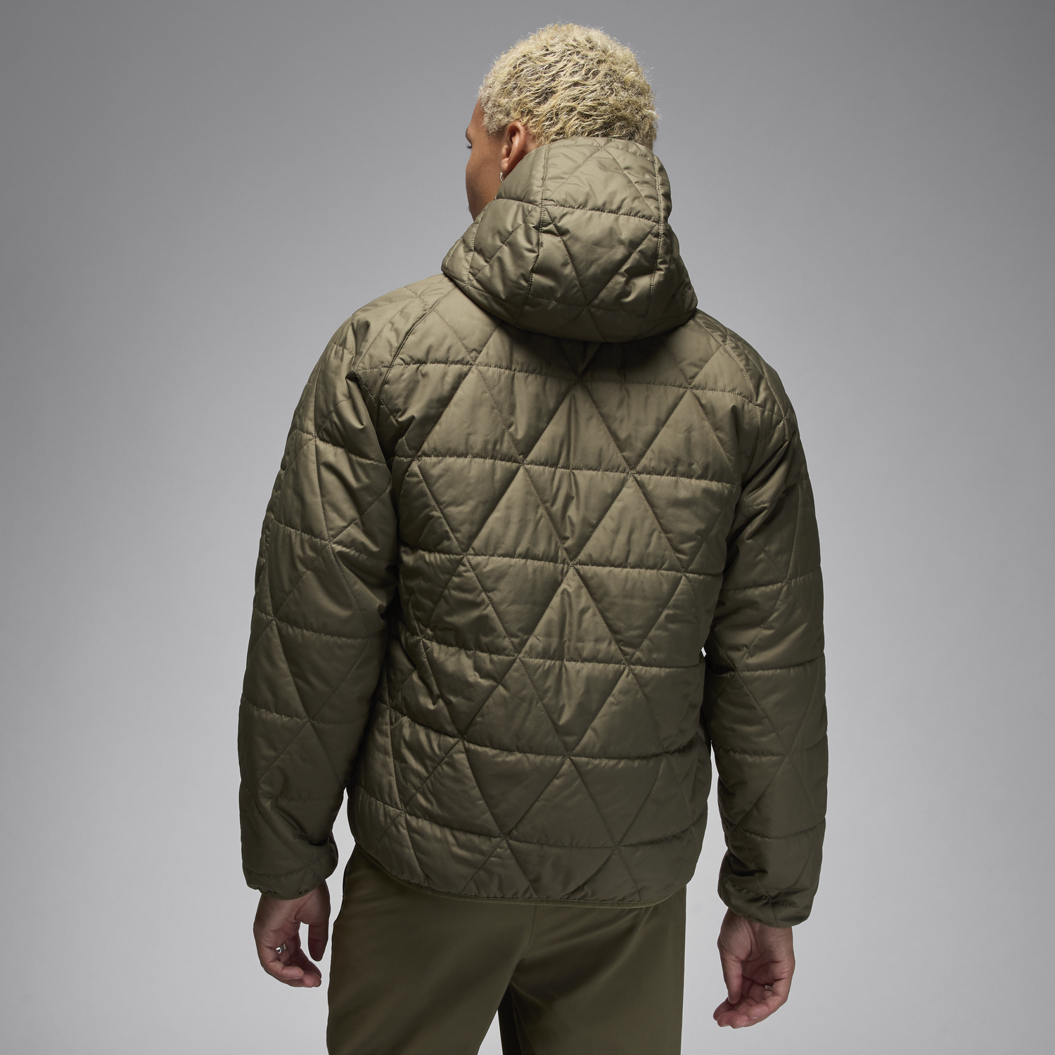 Prešívaná bunda Jordan Therma-FIT Jordan Sport Zelené | FZ3162-222, 1