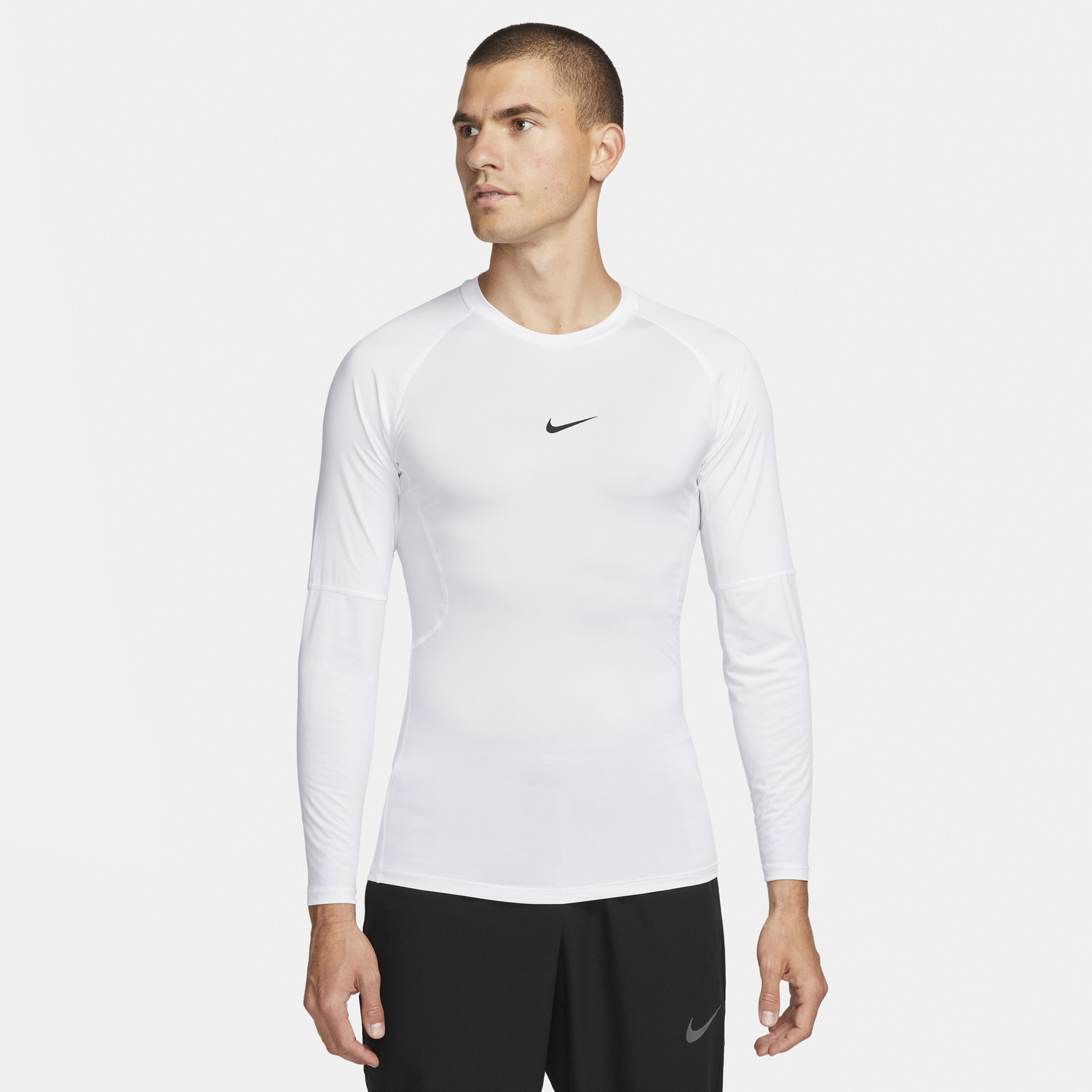 Tričko Nike fitness tričko Dri-FIT Biela | FB7919-100, 0