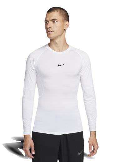 Tričko Nike fitness tričko Dri-FIT Biela | FB7919-100