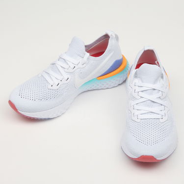 Tenisky a topánky Nike Epic React Flyknit 2 W Biela | BQ8927-104, 2