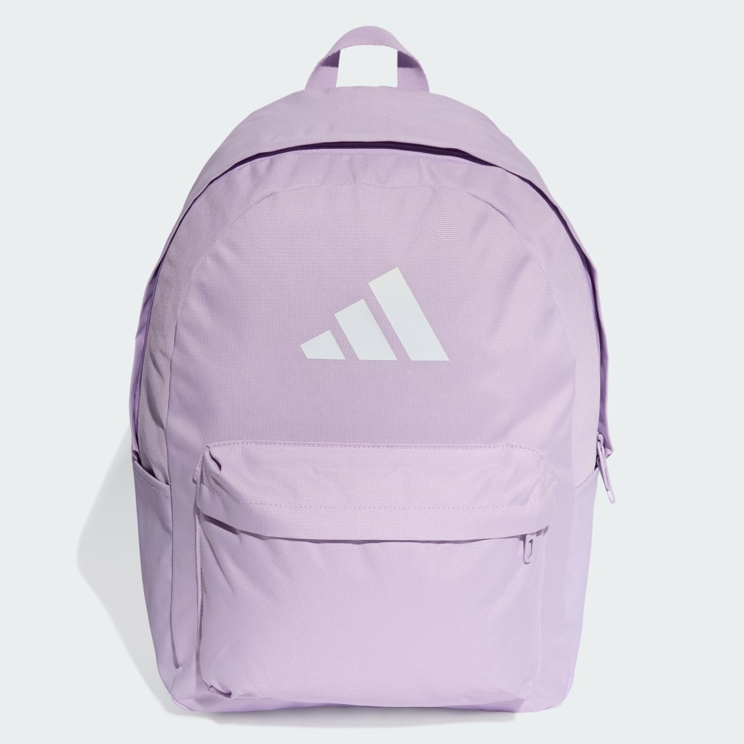Batoh adidas Performance Classic 3-Stripes Backpack Fialová | JX8857, 0