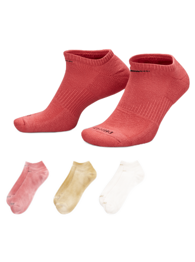 Ponožky Nike Everyday Plus Cushion (3 páry) Ružová | SX6889-992