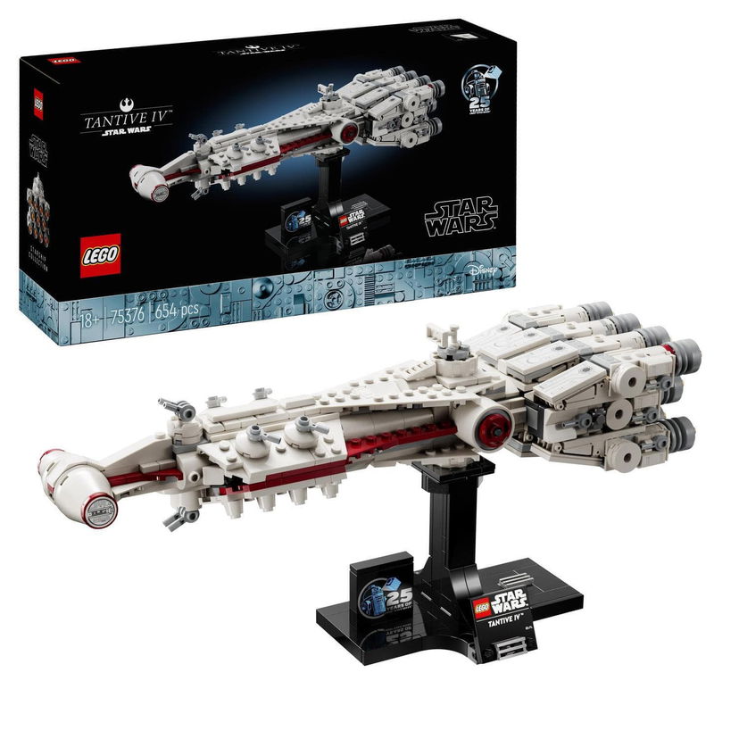 Zberateľské LEGO Star Wars™ 75376 Tantive IV™ Rôznofarebný | 75376LEG