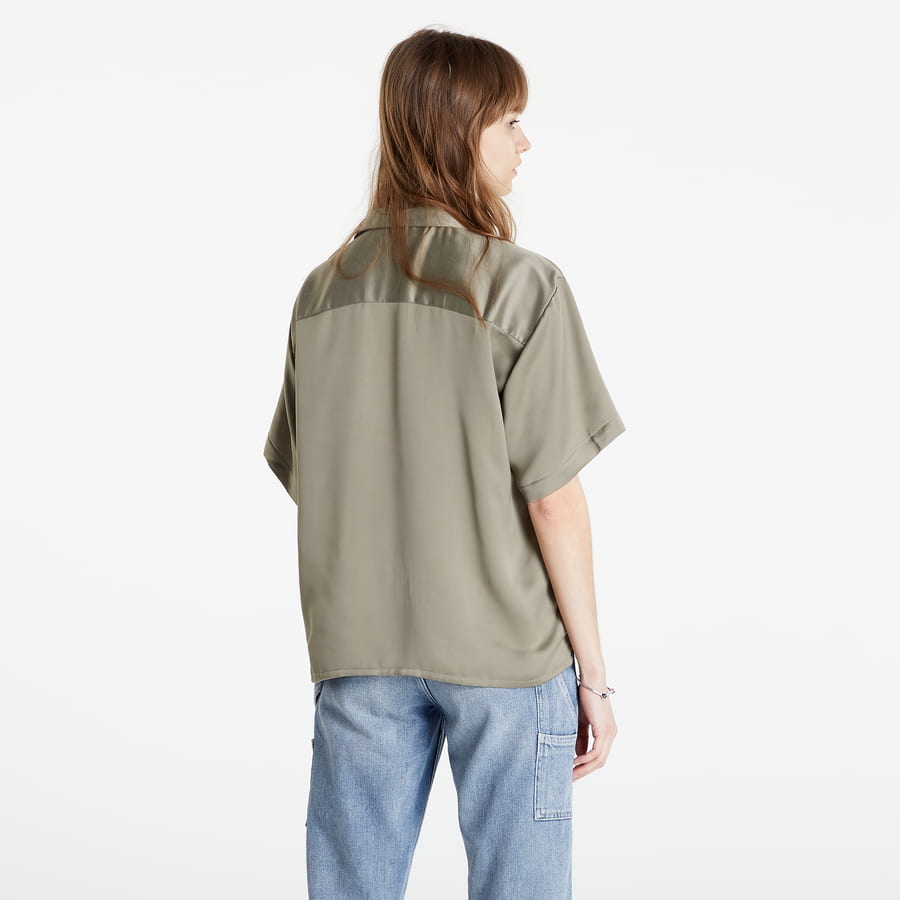Košeľa JJXX Comfort Satin Shirt SN Béžová | 12200153, 1