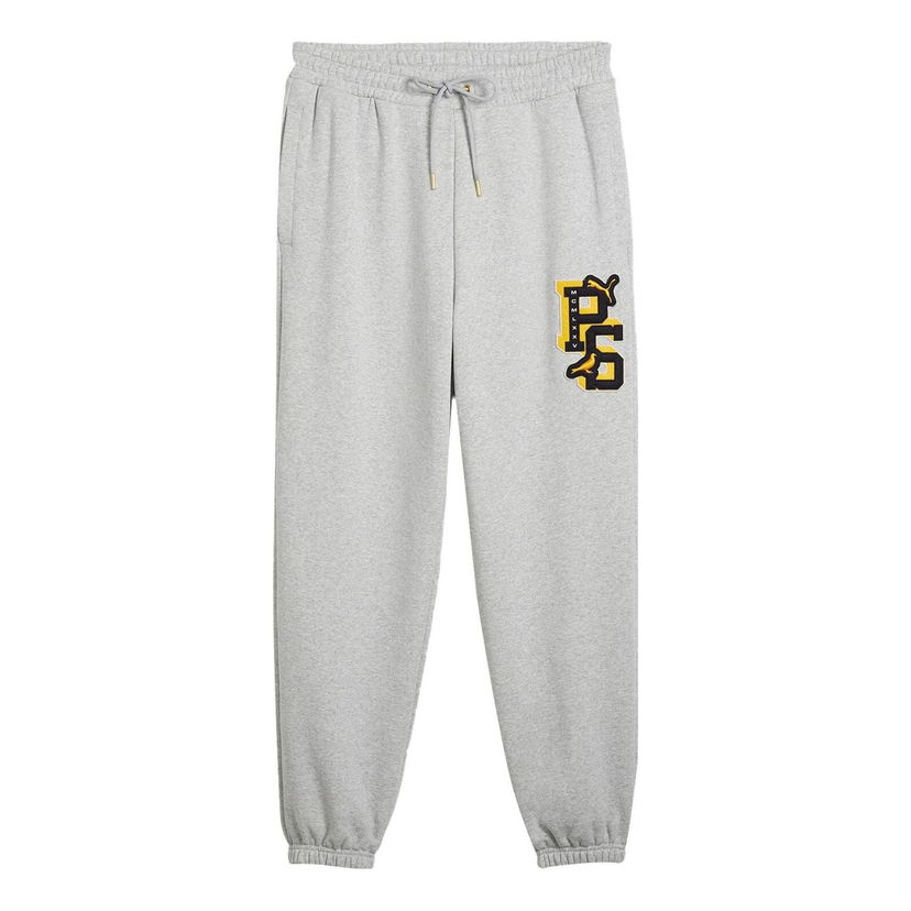 Tepláky Puma Staple Sweatpants Šedá | 622205-04