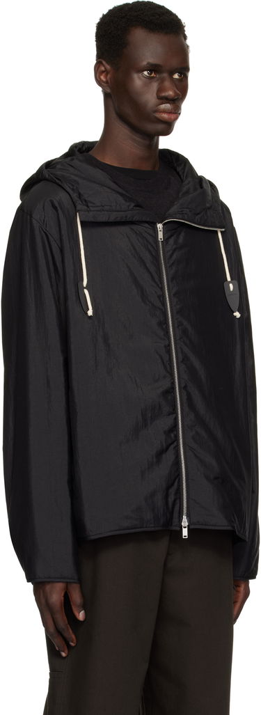 Vetrovka Jil Sander Jil Sander Hooded Sportswear Jacket Čierna | J47SW0012_J70003, 1