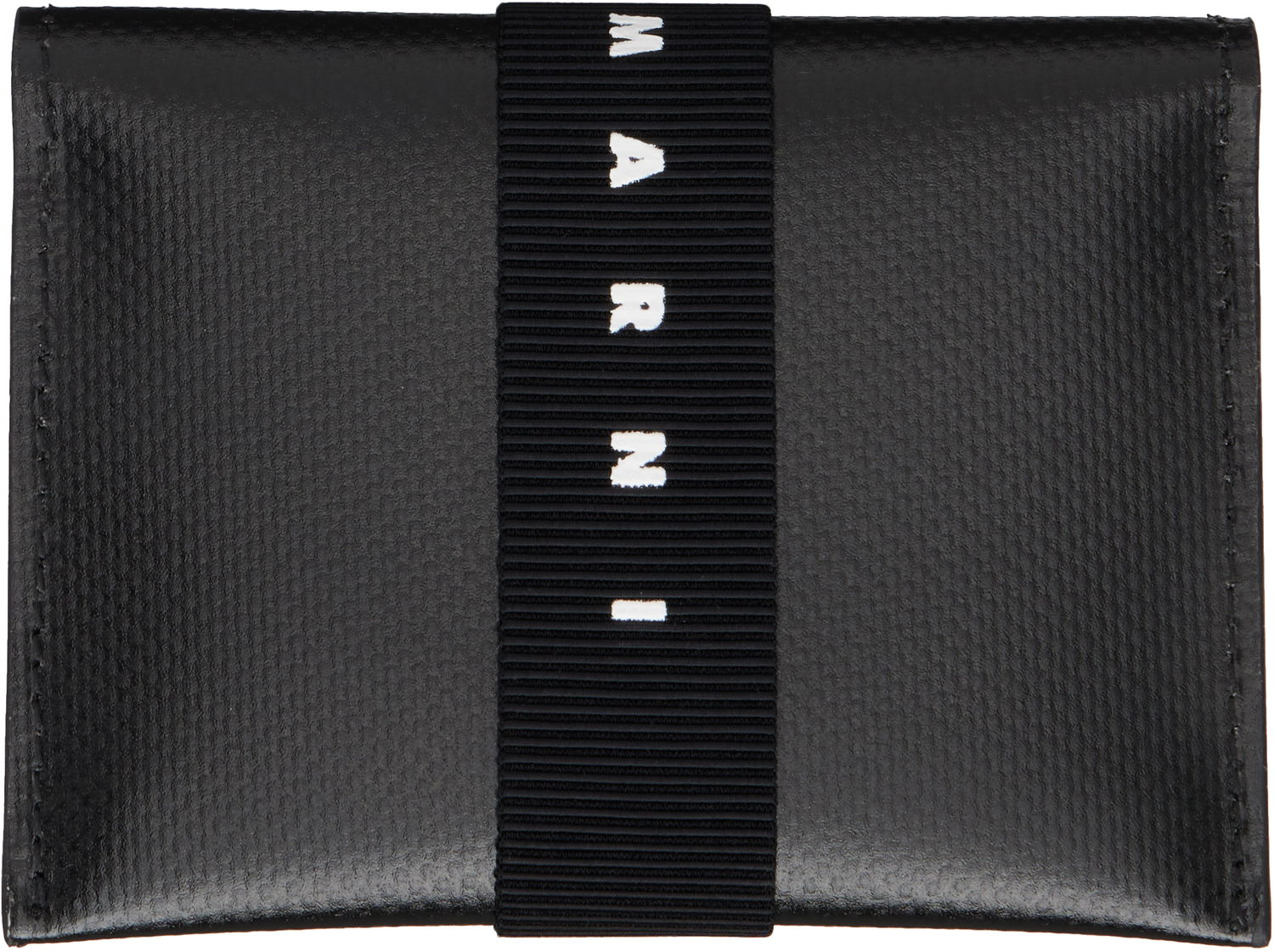 Peňaženka Marni Marni Bifold Card Holder Čierna | PFMI0078A0 P5769, 1
