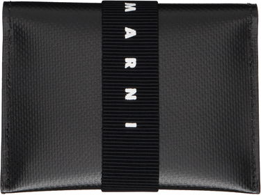 Peňaženka Marni Marni Bifold Card Holder Čierna | PFMI0078A0 P5769, 1
