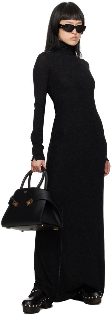 Šaty rag & bone Rag & Bone Lilith Maxi Dress Čierna | WAC23H3010T910, 3