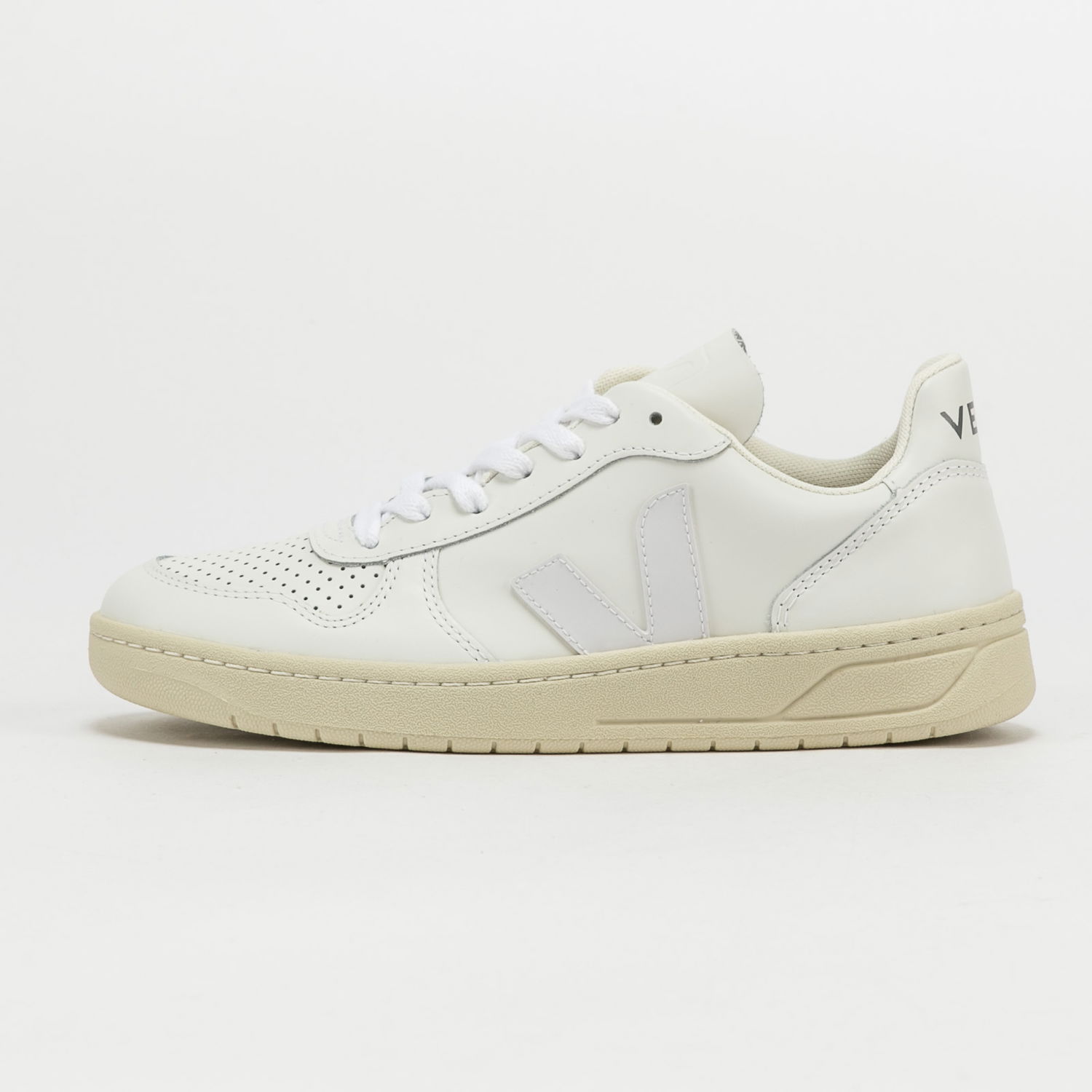 Tenisky a topánky Veja V-10 Leather W Biela | VX021270A, 0
