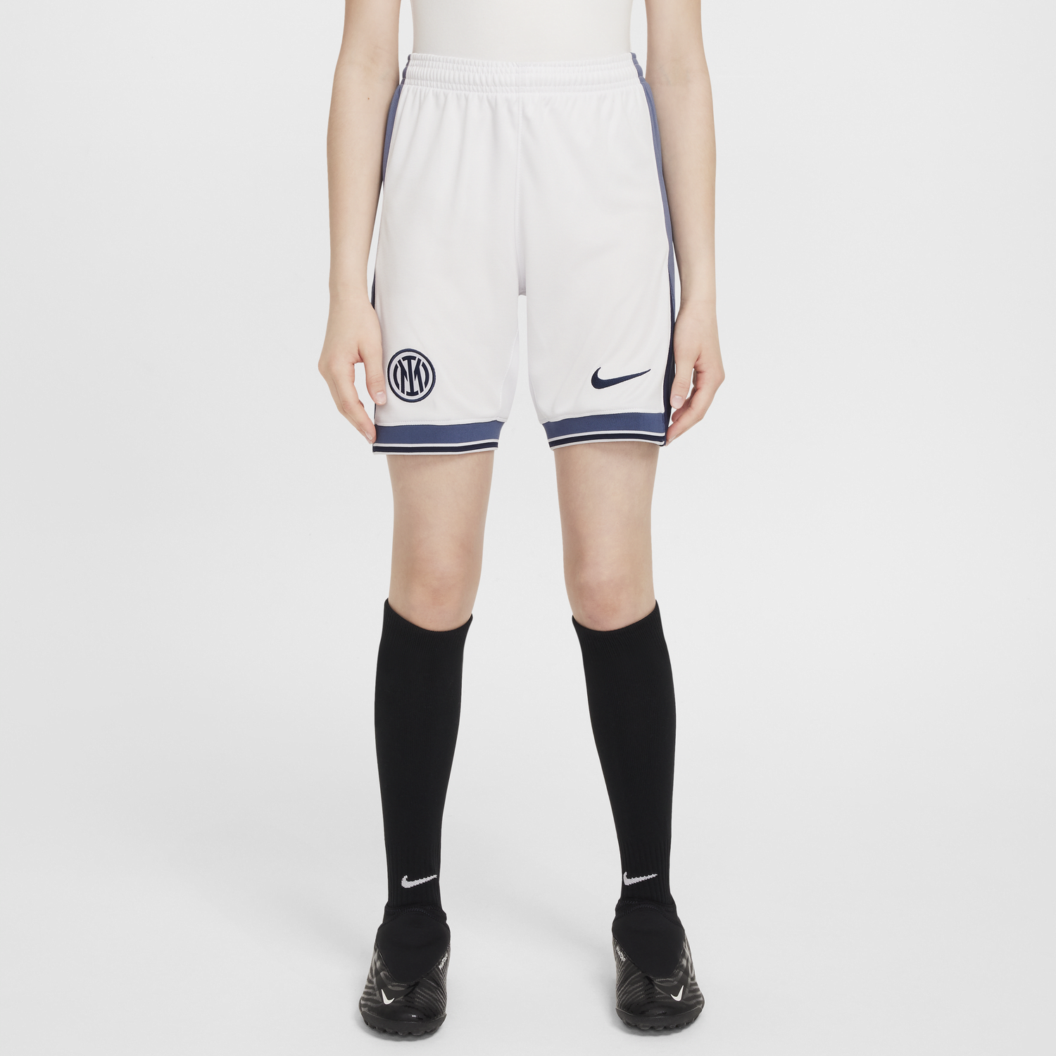 Šortky Nike Inter Milan Stadium 2024/25 Dri-FIT Replica Shorts Biela | FQ6610-121, 0