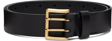 Opasok AURALEE AURALEE Two-Hole Buckle Belt Hnedá | A25AB02RP, 1
